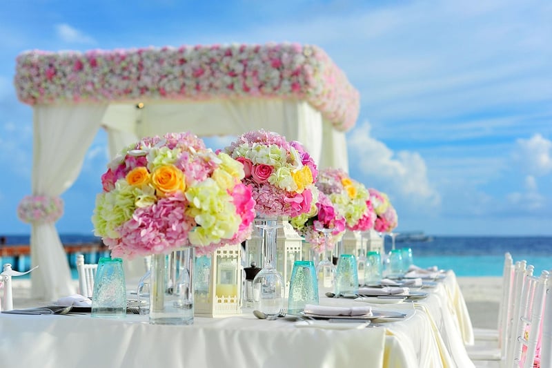 Fantasy-inspired Centerpieces