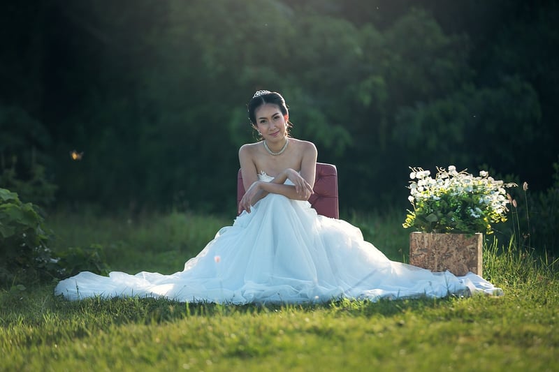 Enchanted Garden Wedding